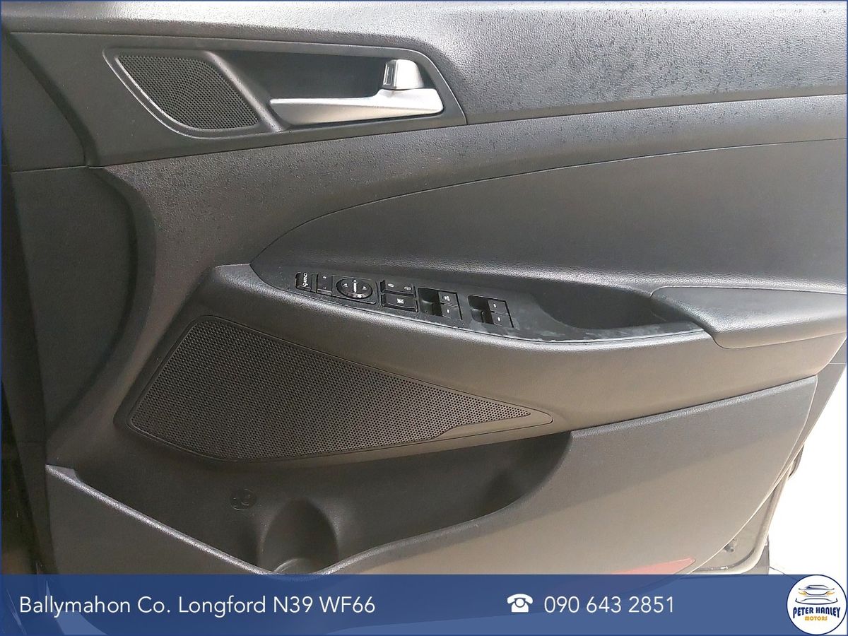 Hyundai Tucson Tucson Se Nav B-Drive 2Wd Crdi  SE Nav  CRDi 116 Blue Drive 2WD ISG Start/Stop