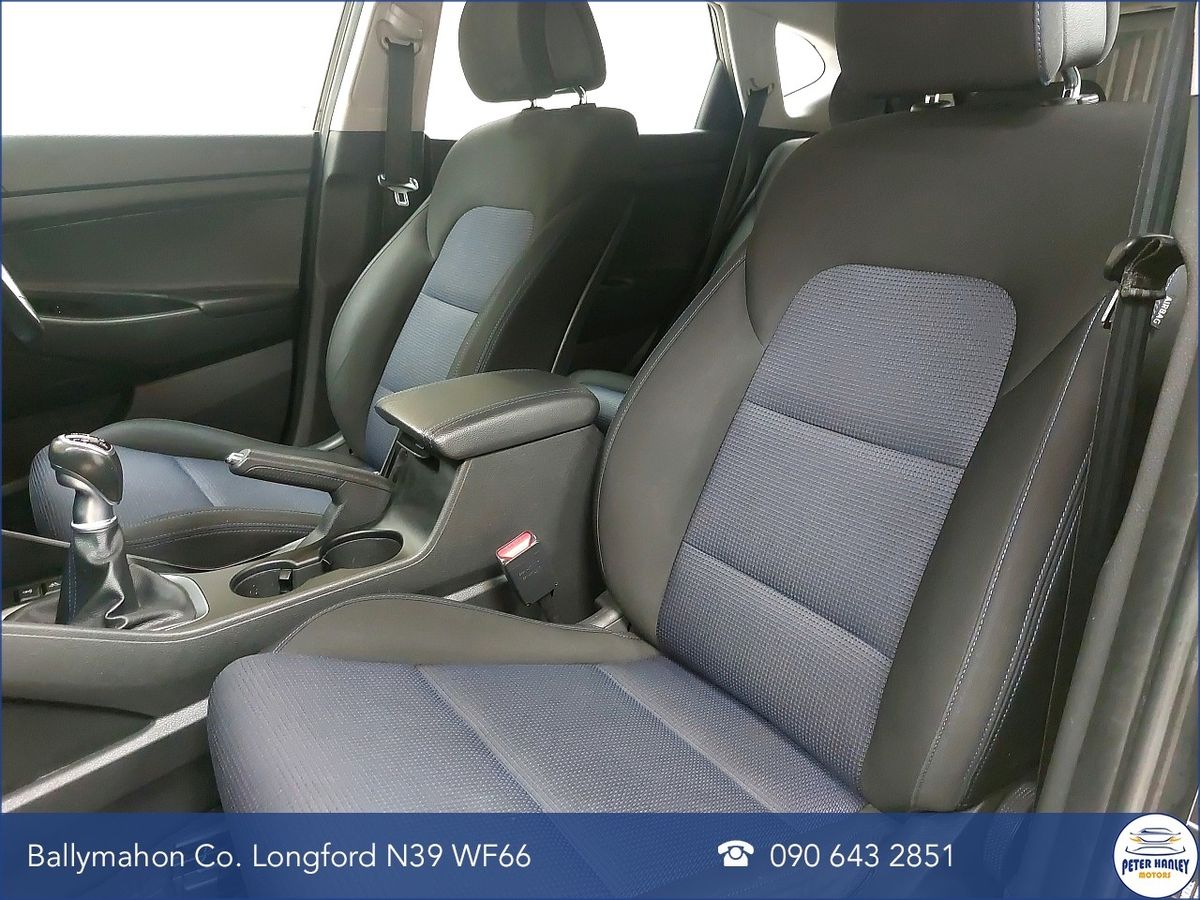 Hyundai Tucson Tucson Se Nav B-Drive 2Wd Crdi  SE Nav  CRDi 116 Blue Drive 2WD ISG Start/Stop