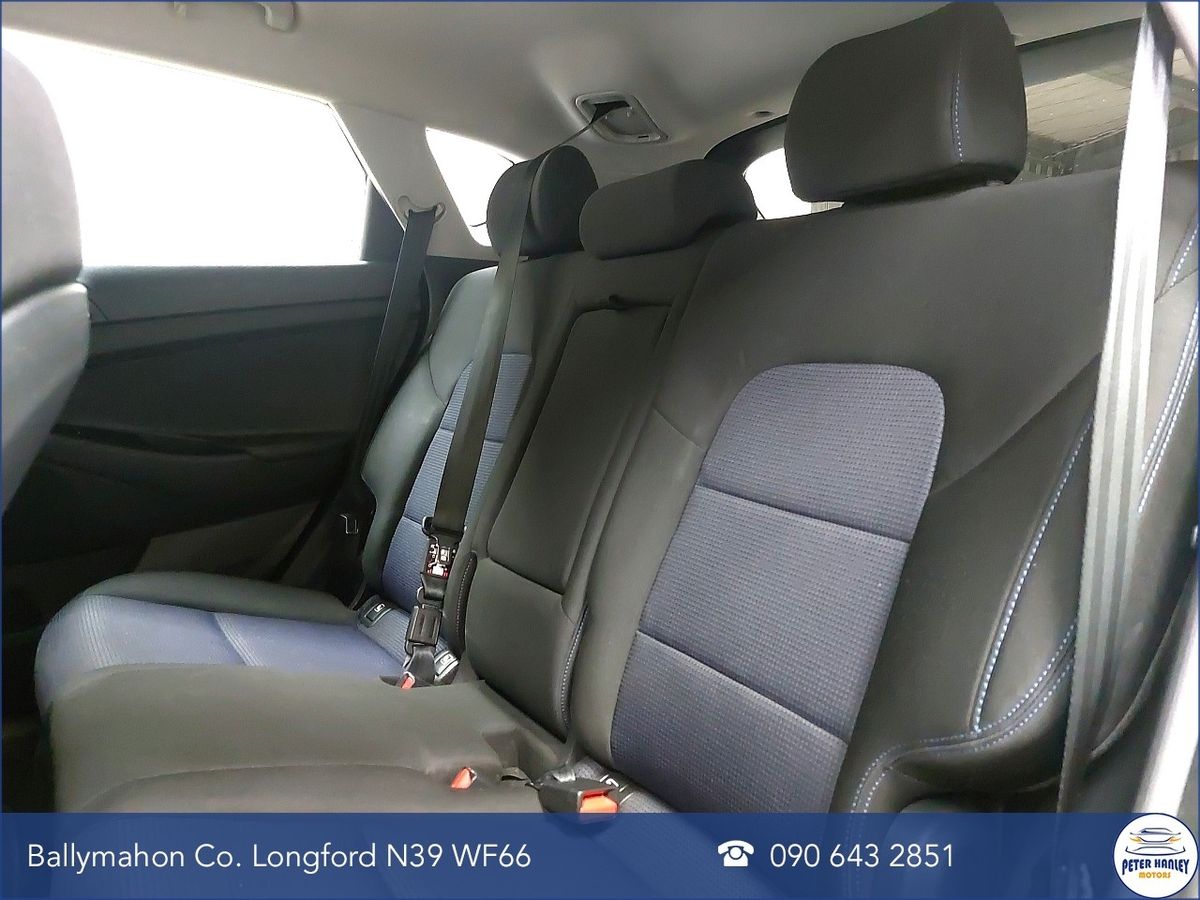 Hyundai Tucson Tucson Se Nav B-Drive 2Wd Crdi  SE Nav  CRDi 116 Blue Drive 2WD ISG Start/Stop
