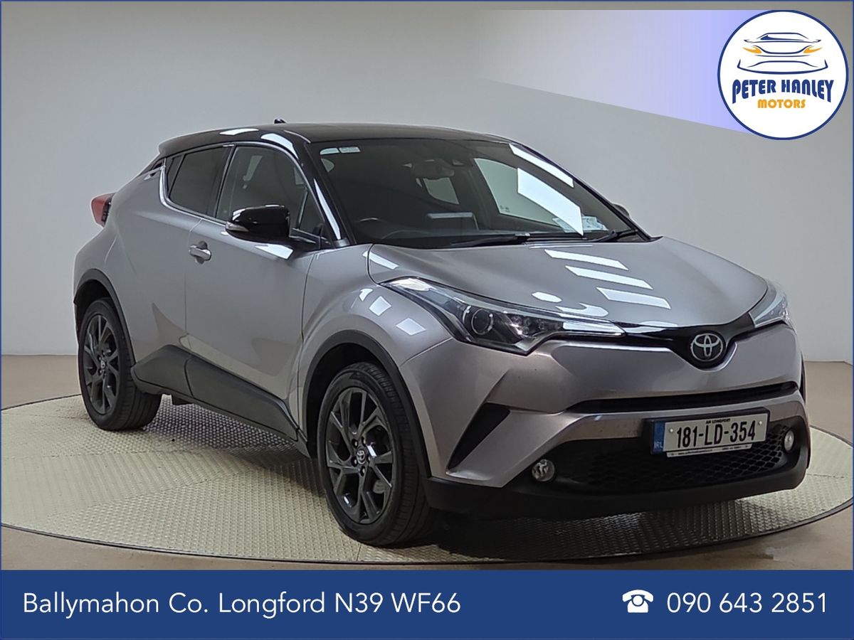 Toyota C-HR 1.2 TURBO PETROL LUNA SPORT