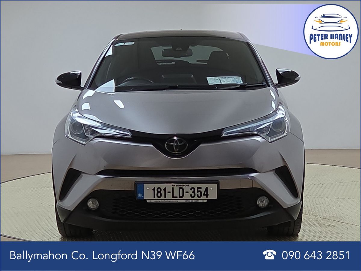 Toyota C-HR 1.2 TURBO PETROL LUNA SPORT