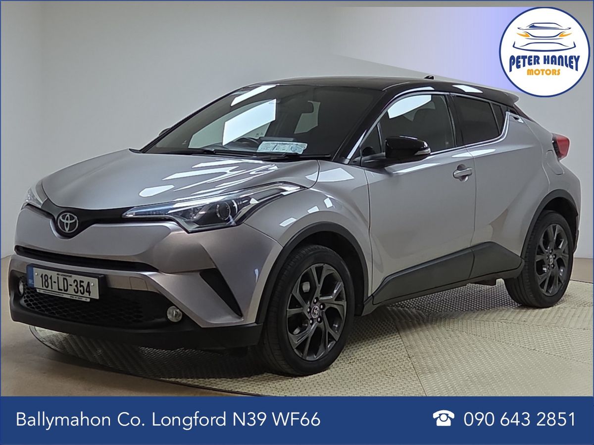 Toyota C-HR 1.2 TURBO PETROL LUNA SPORT