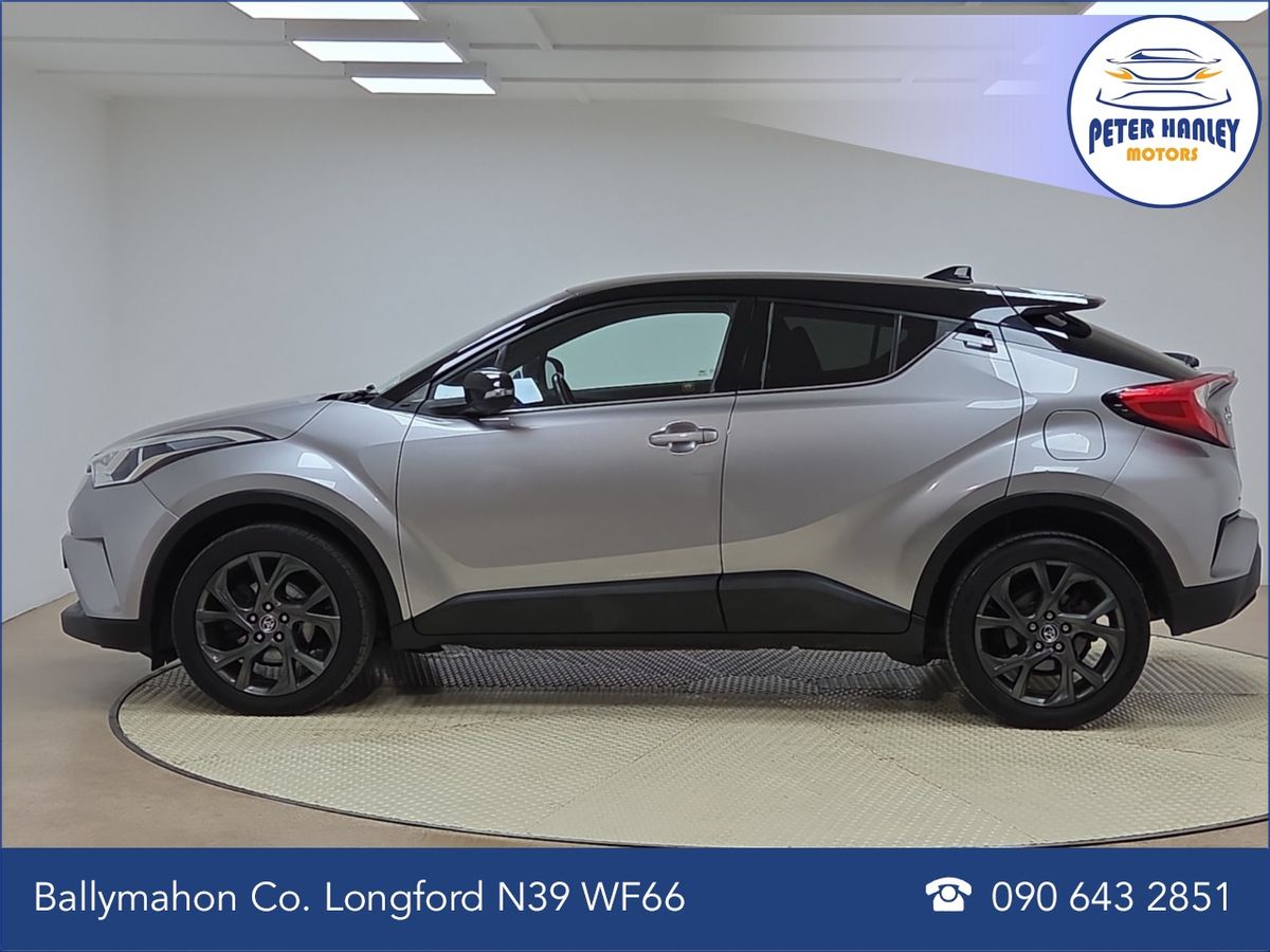 Toyota C-HR 1.2 TURBO PETROL LUNA SPORT