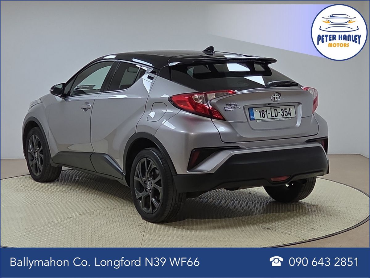 Toyota C-HR 1.2 TURBO PETROL LUNA SPORT