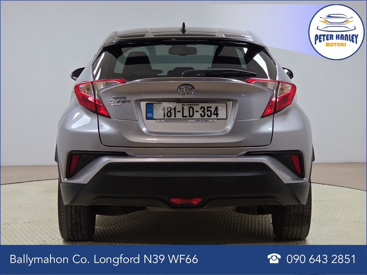 Toyota C-HR 1.2 TURBO PETROL LUNA SPORT