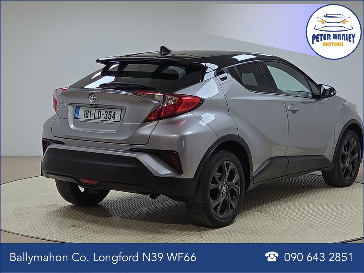 Toyota C-HR 1.2 TURBO PETROL LUNA SPORT