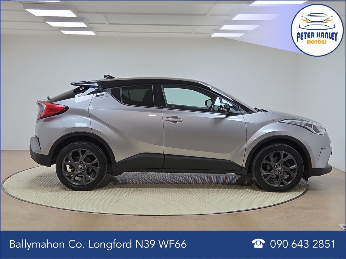 Toyota C-HR 1.2 TURBO PETROL LUNA SPORT