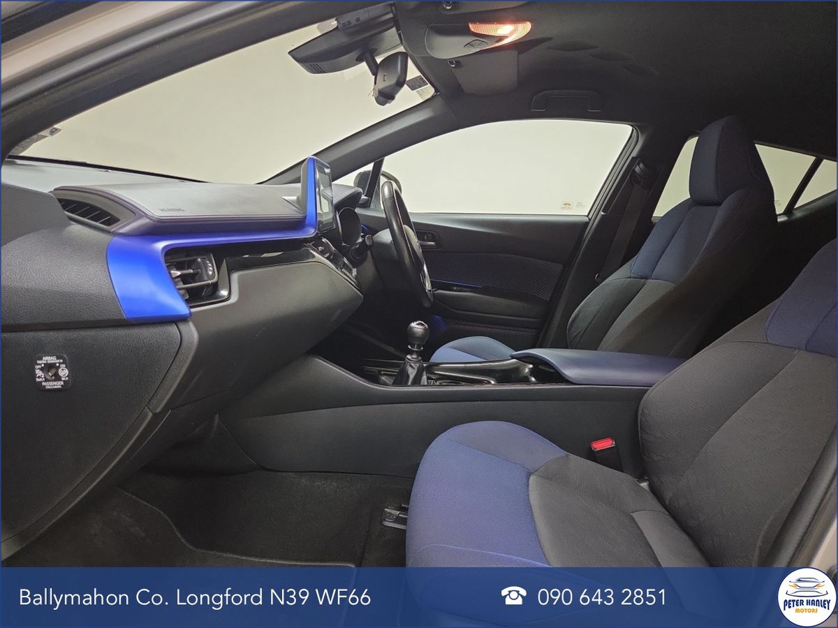 Toyota C-HR 1.2 TURBO PETROL LUNA SPORT