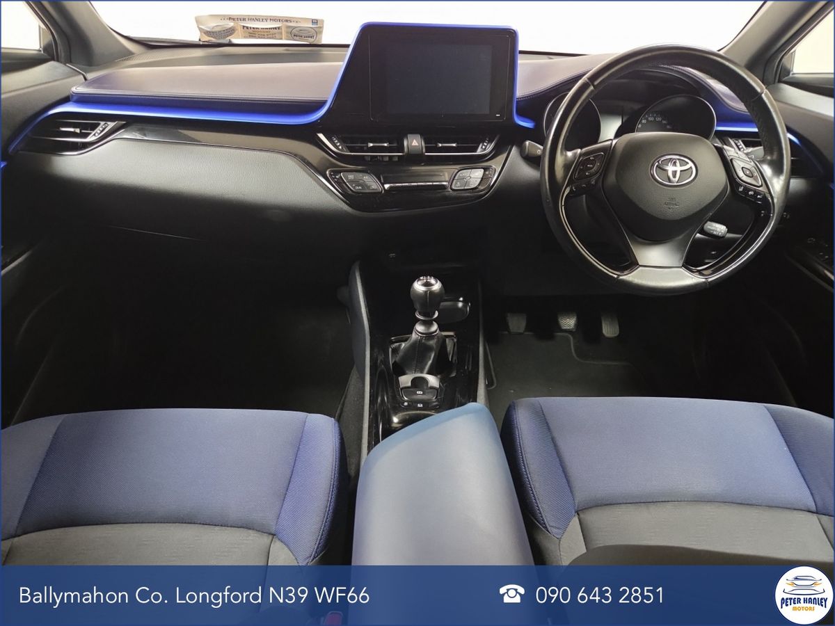 Toyota C-HR 1.2 TURBO PETROL LUNA SPORT