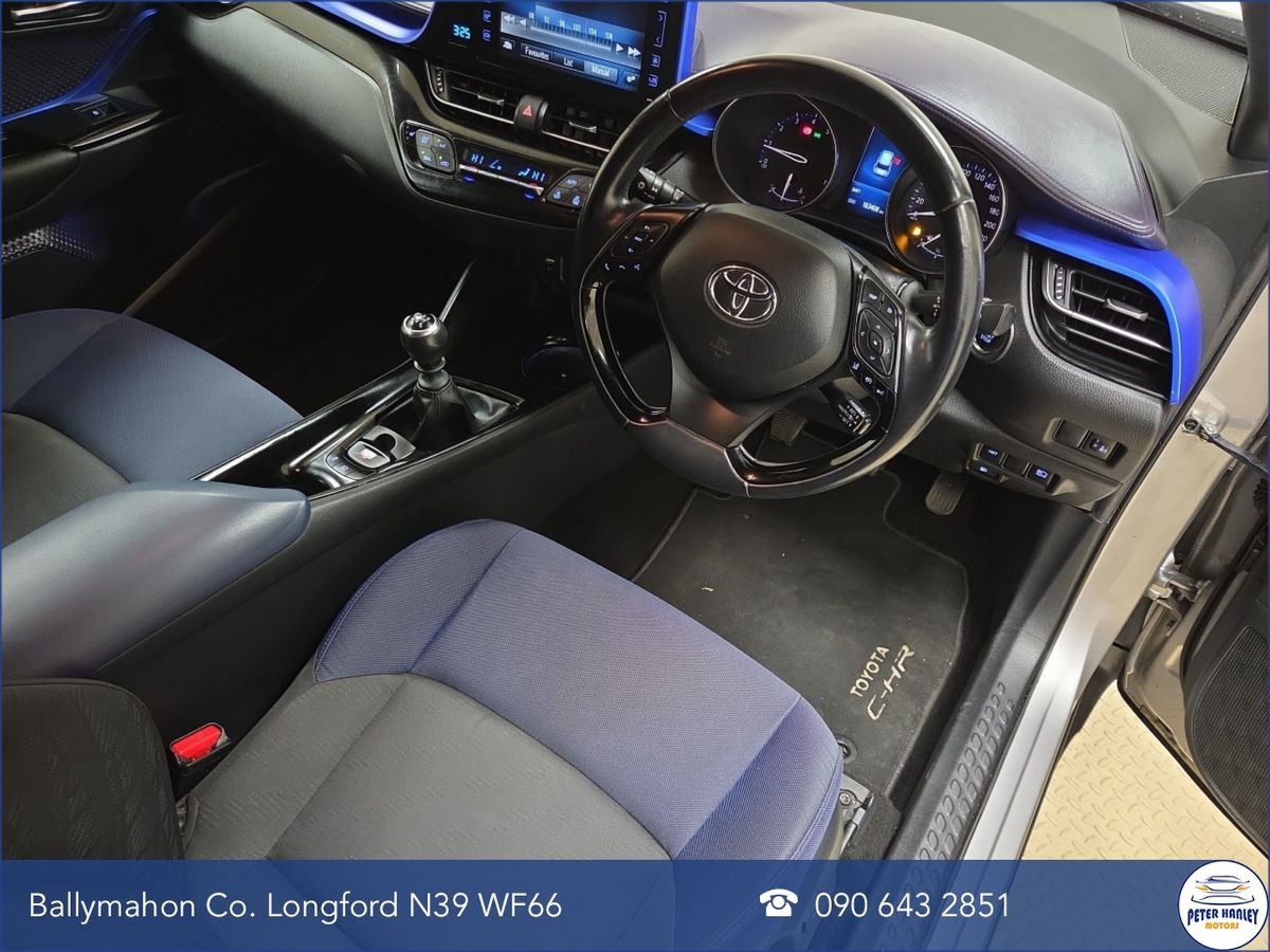 Toyota C-HR 1.2 TURBO PETROL LUNA SPORT