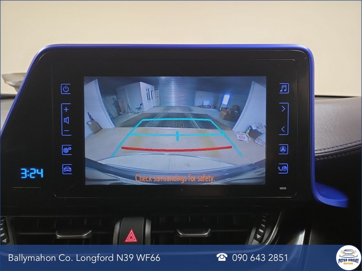 Toyota C-HR 1.2 TURBO PETROL LUNA SPORT