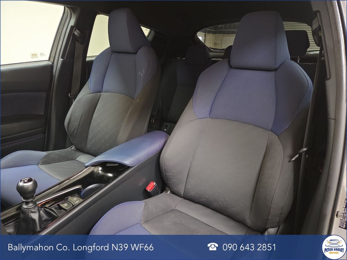 Toyota C-HR 1.2 TURBO PETROL LUNA SPORT