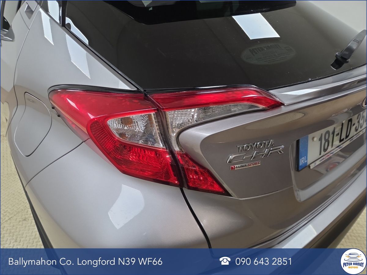 Toyota C-HR 1.2 TURBO PETROL LUNA SPORT