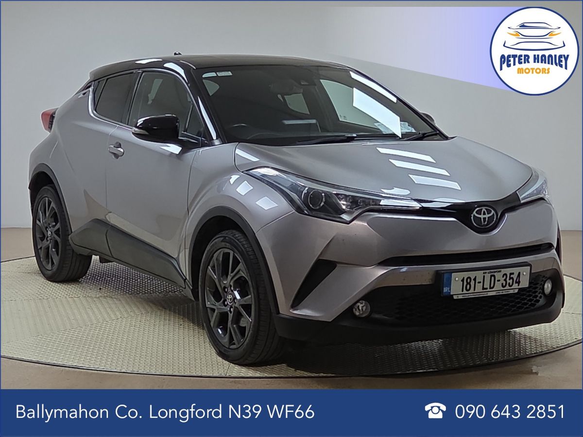 Toyota C-HR 1.2 TURBO PETROL LUNA SPORT