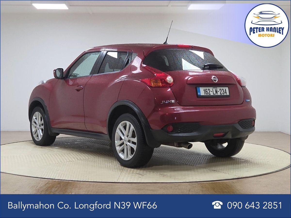 Nissan Juke 1.5d SV