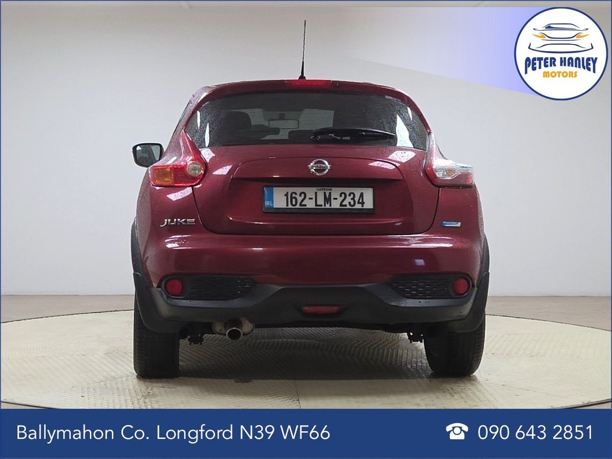 Nissan Juke 1.5d SV