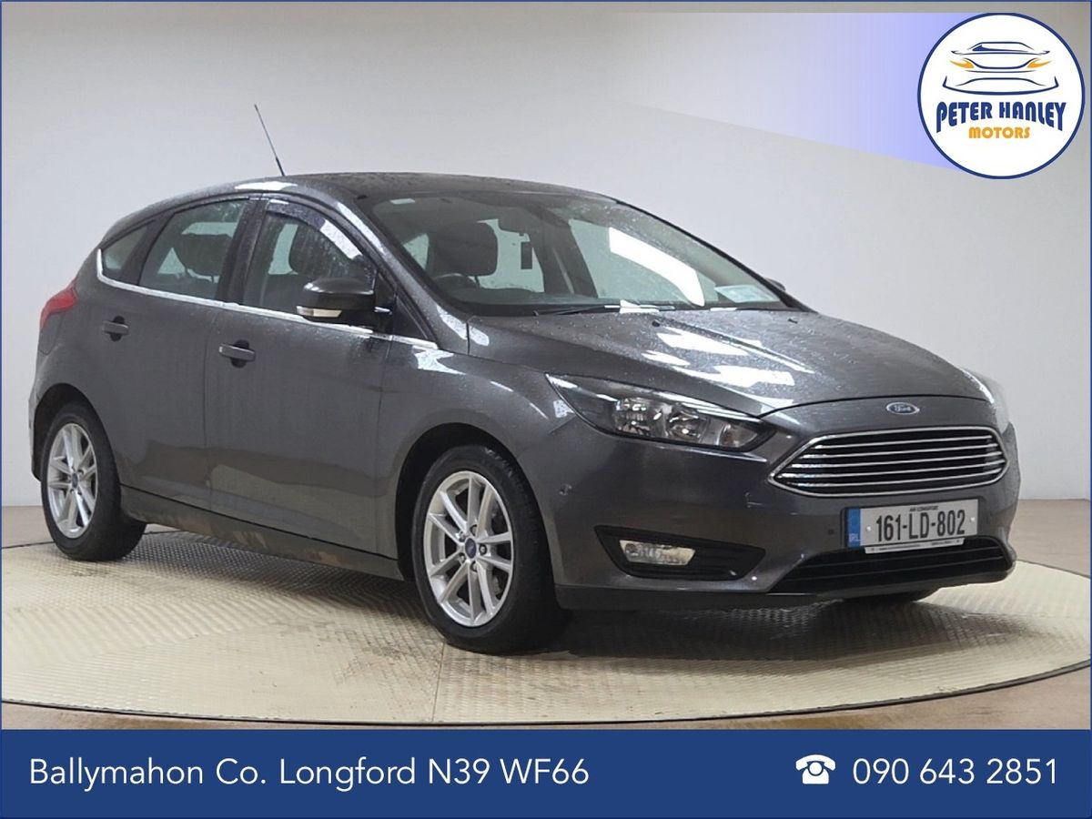 Ford Focus 1.5 TDCi 95PS Zetec