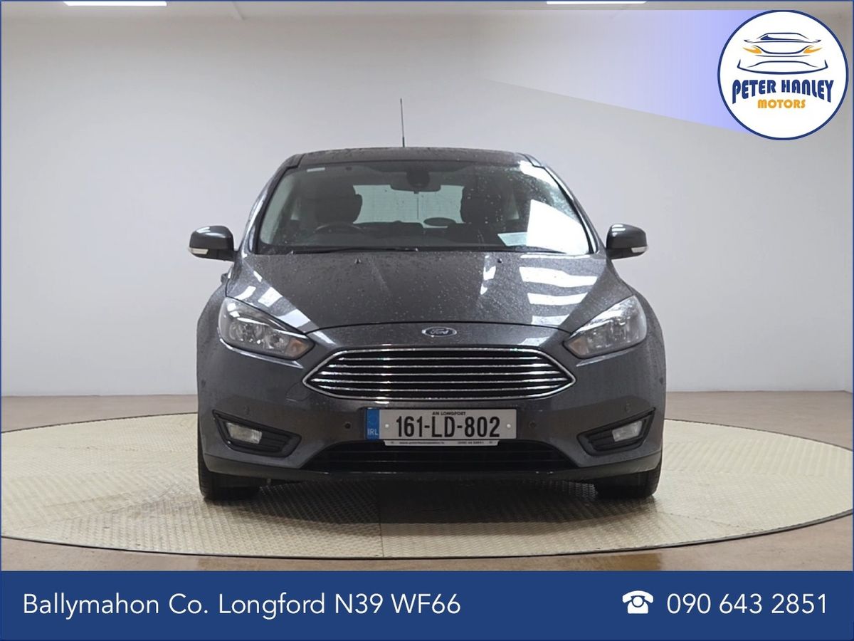 Ford Focus 1.5 TDCi 95PS Zetec