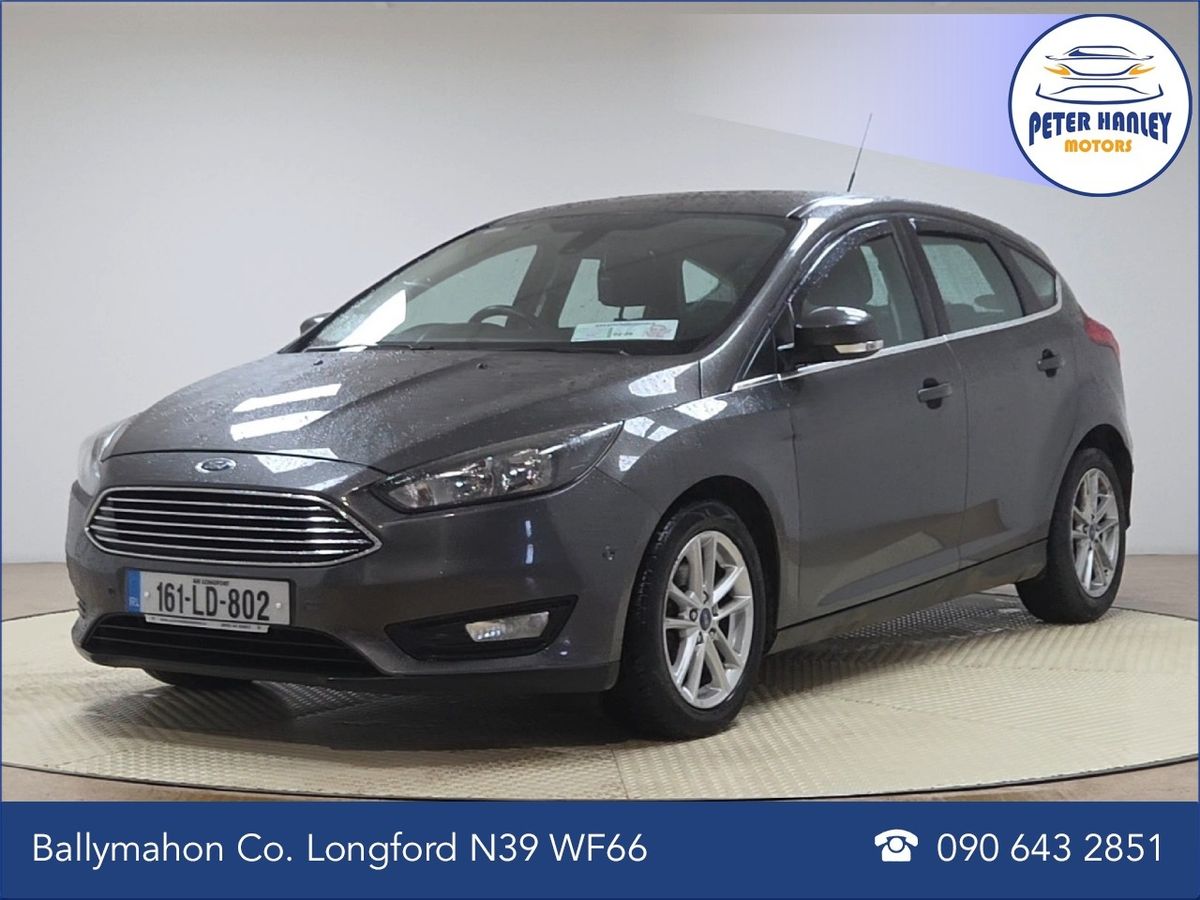 Ford Focus 1.5 TDCi 95PS Zetec