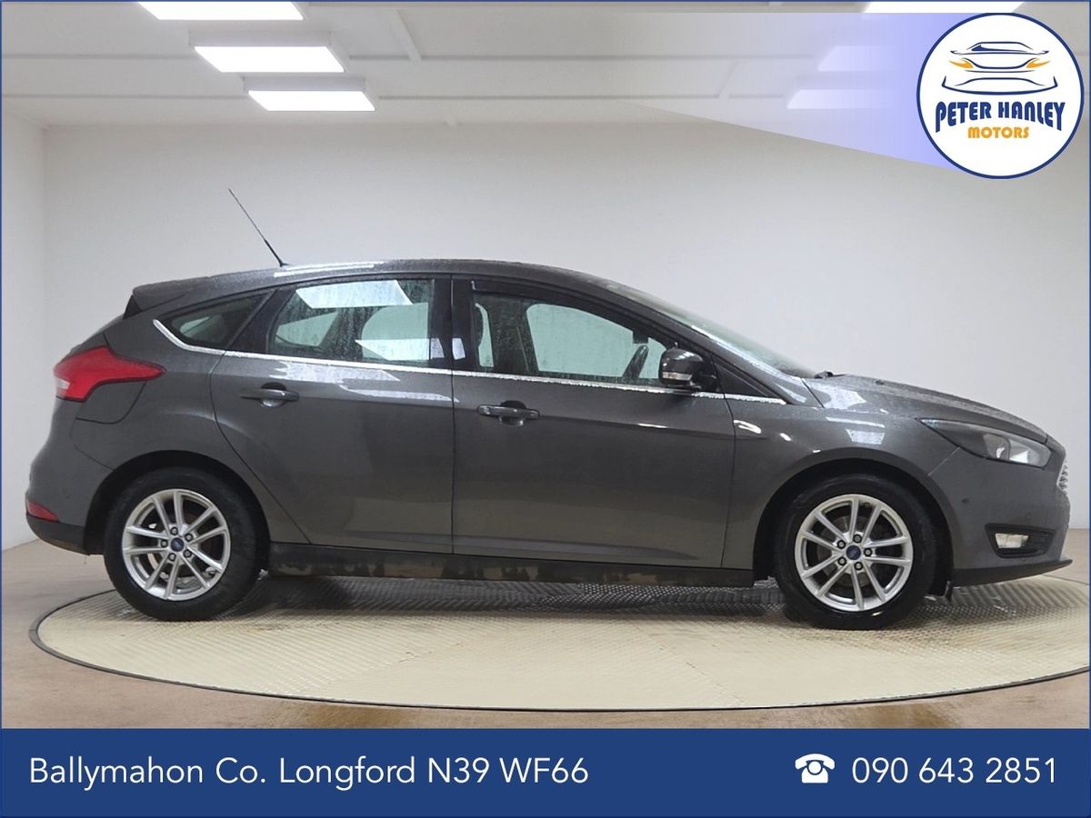 Ford Focus 1.5 TDCi 95PS Zetec