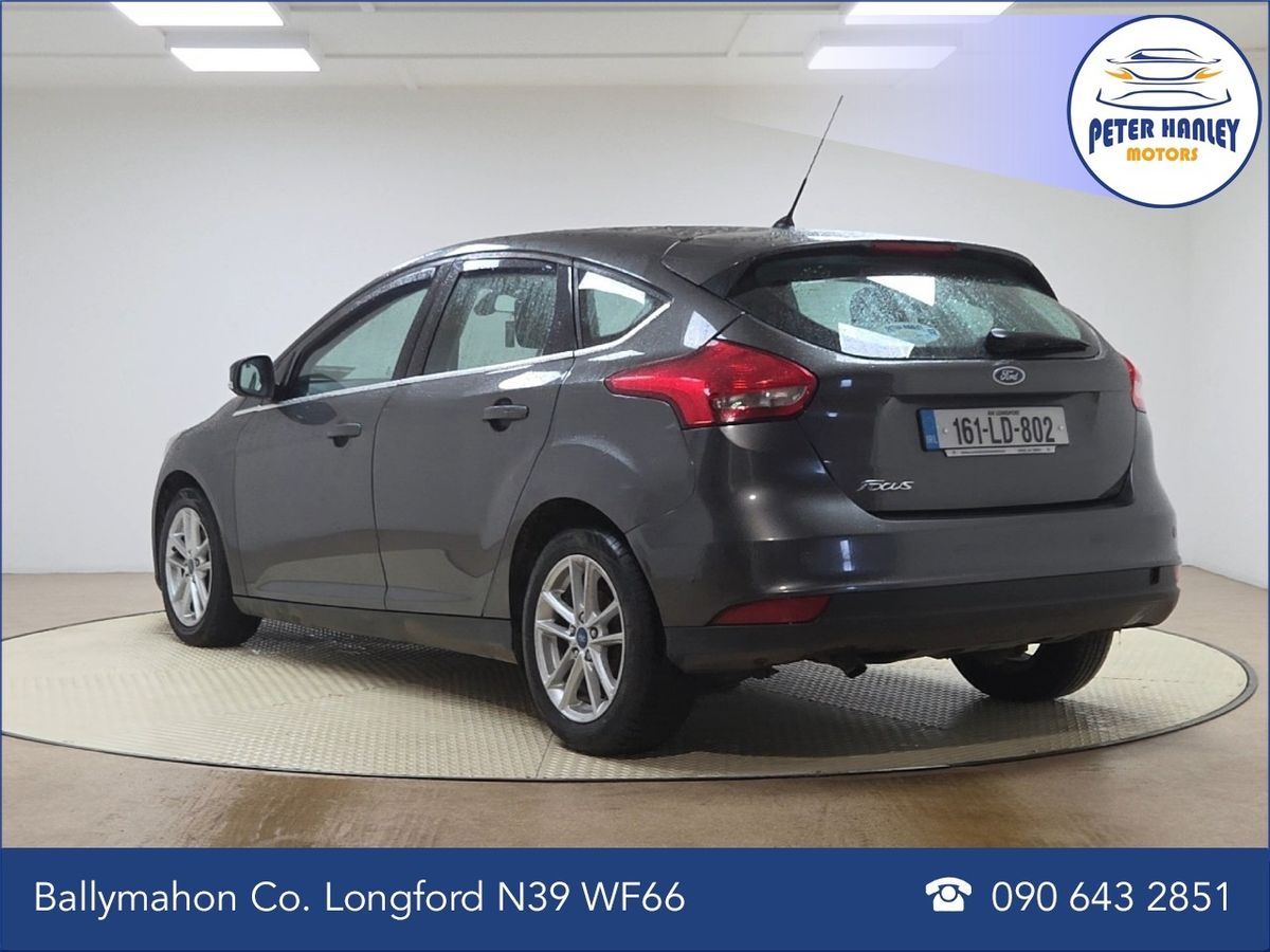 Ford Focus 1.5 TDCi 95PS Zetec