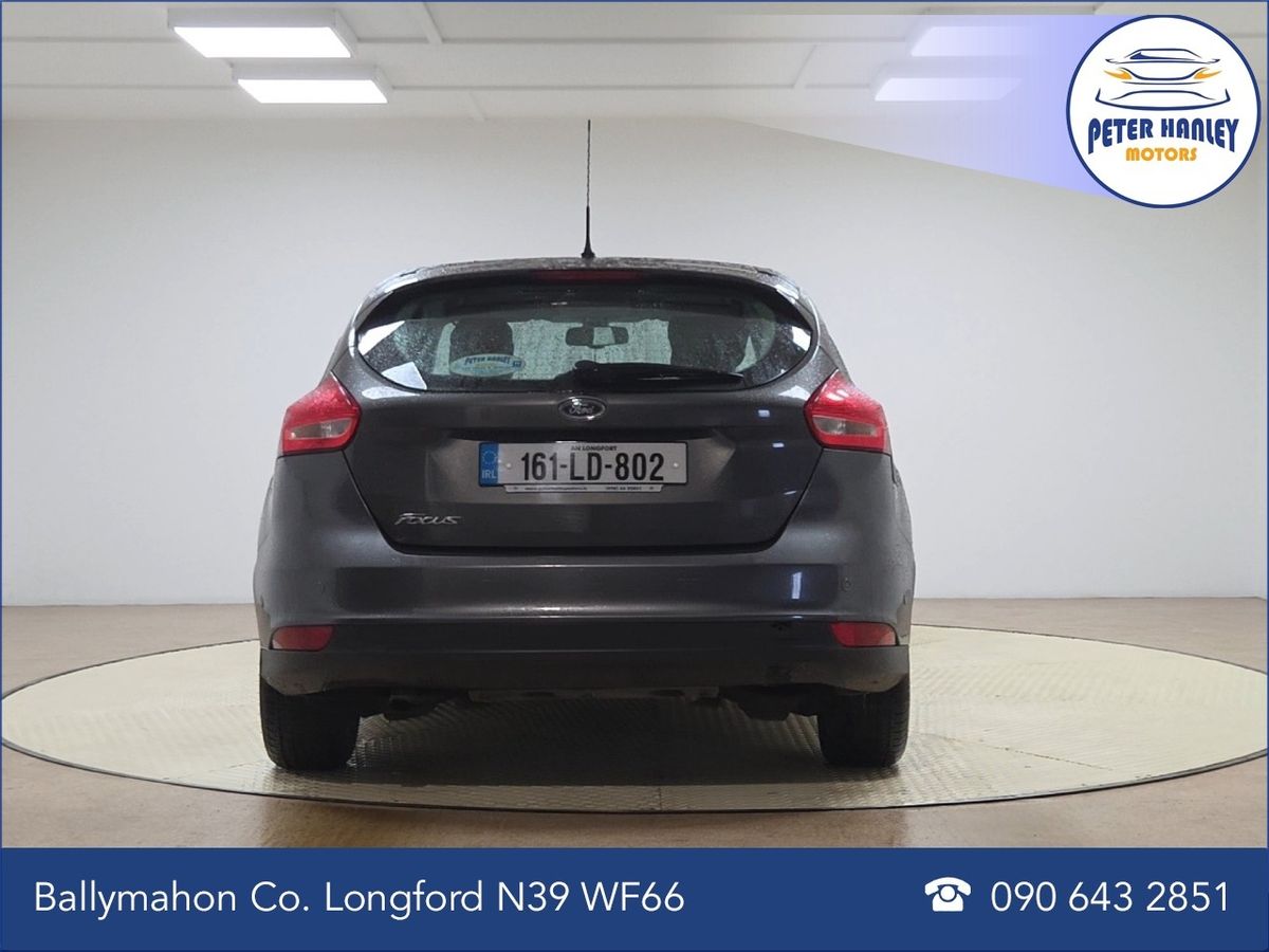 Ford Focus 1.5 TDCi 95PS Zetec