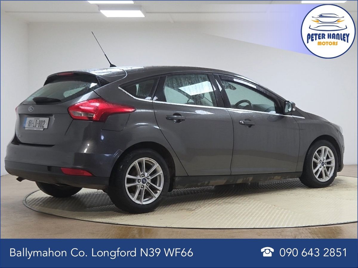 Ford Focus 1.5 TDCi 95PS Zetec