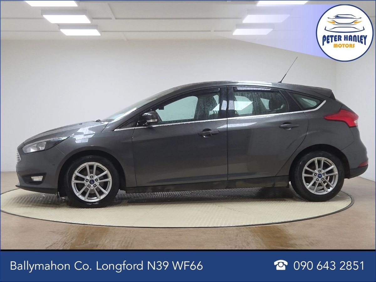 Ford Focus 1.5 TDCi 95PS Zetec