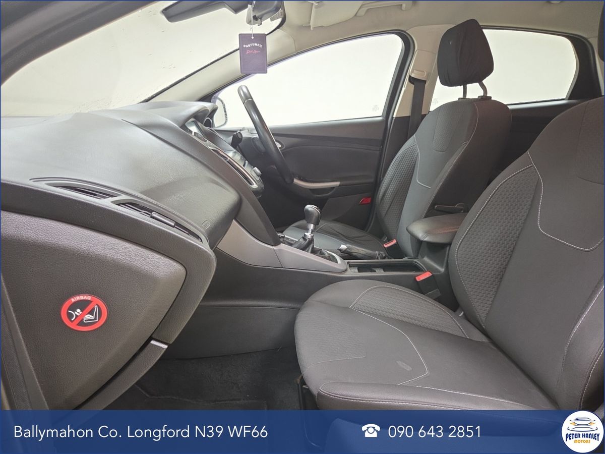 Ford Focus 1.5 TDCi 95PS Zetec