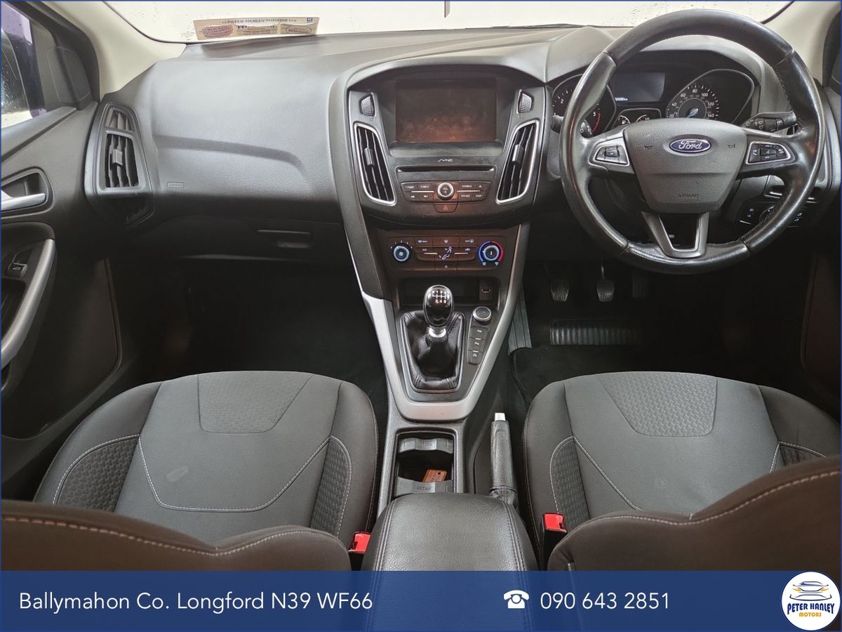 Ford Focus 1.5 TDCi 95PS Zetec