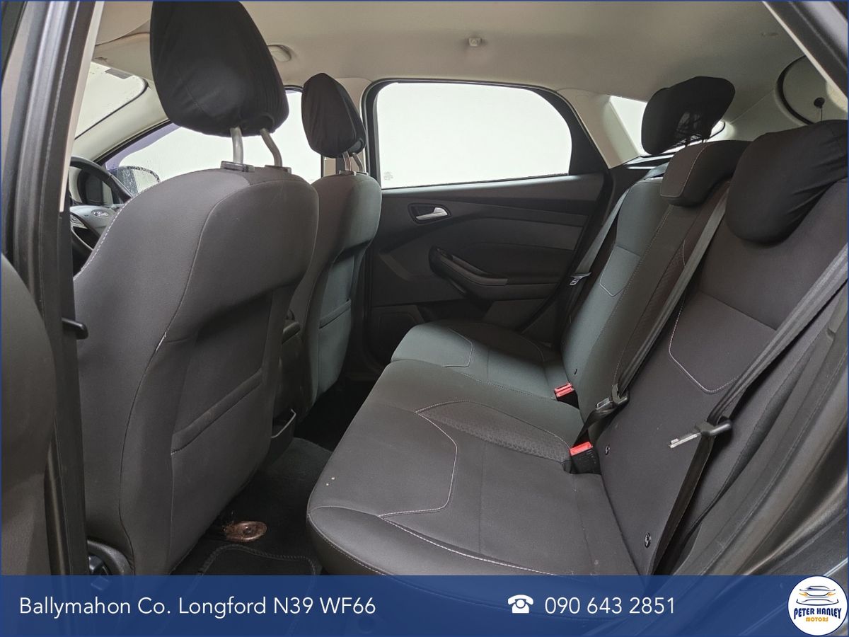 Ford Focus 1.5 TDCi 95PS Zetec