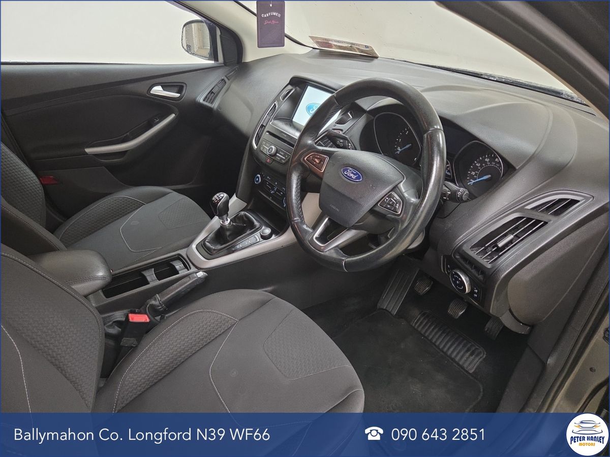 Ford Focus 1.5 TDCi 95PS Zetec