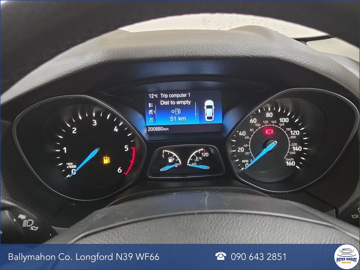 Ford Focus 1.5 TDCi 95PS Zetec