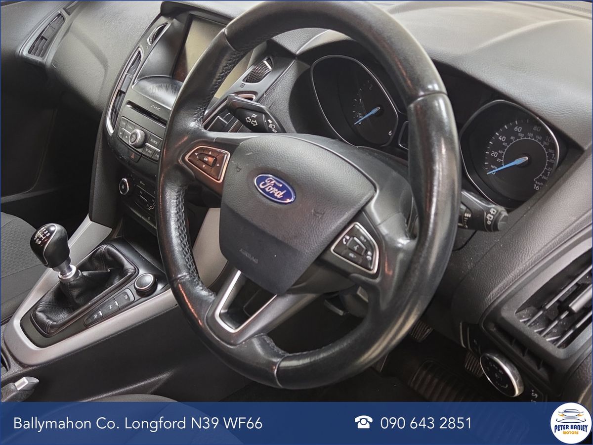 Ford Focus 1.5 TDCi 95PS Zetec