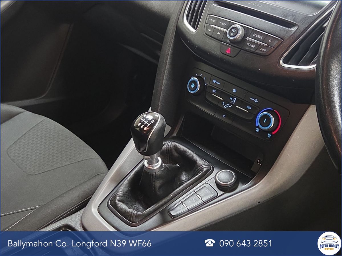 Ford Focus 1.5 TDCi 95PS Zetec