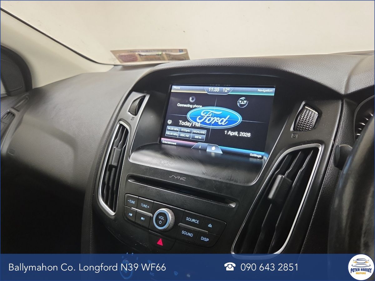 Ford Focus 1.5 TDCi 95PS Zetec