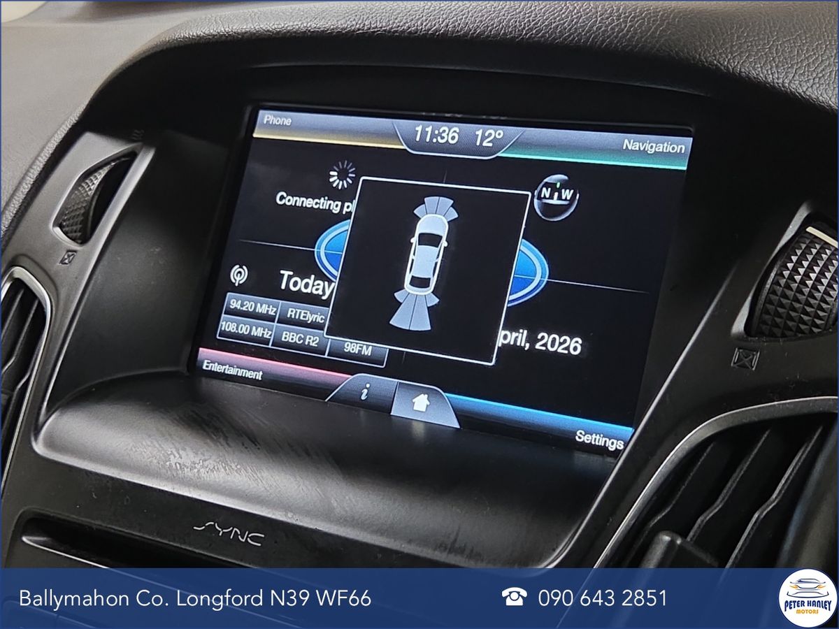 Ford Focus 1.5 TDCi 95PS Zetec