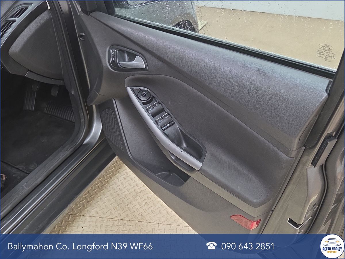 Ford Focus 1.5 TDCi 95PS Zetec