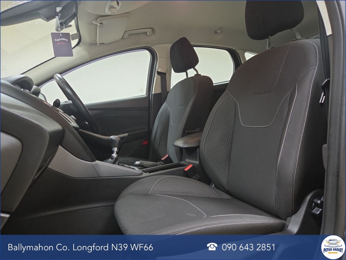 Ford Focus 1.5 TDCi 95PS Zetec