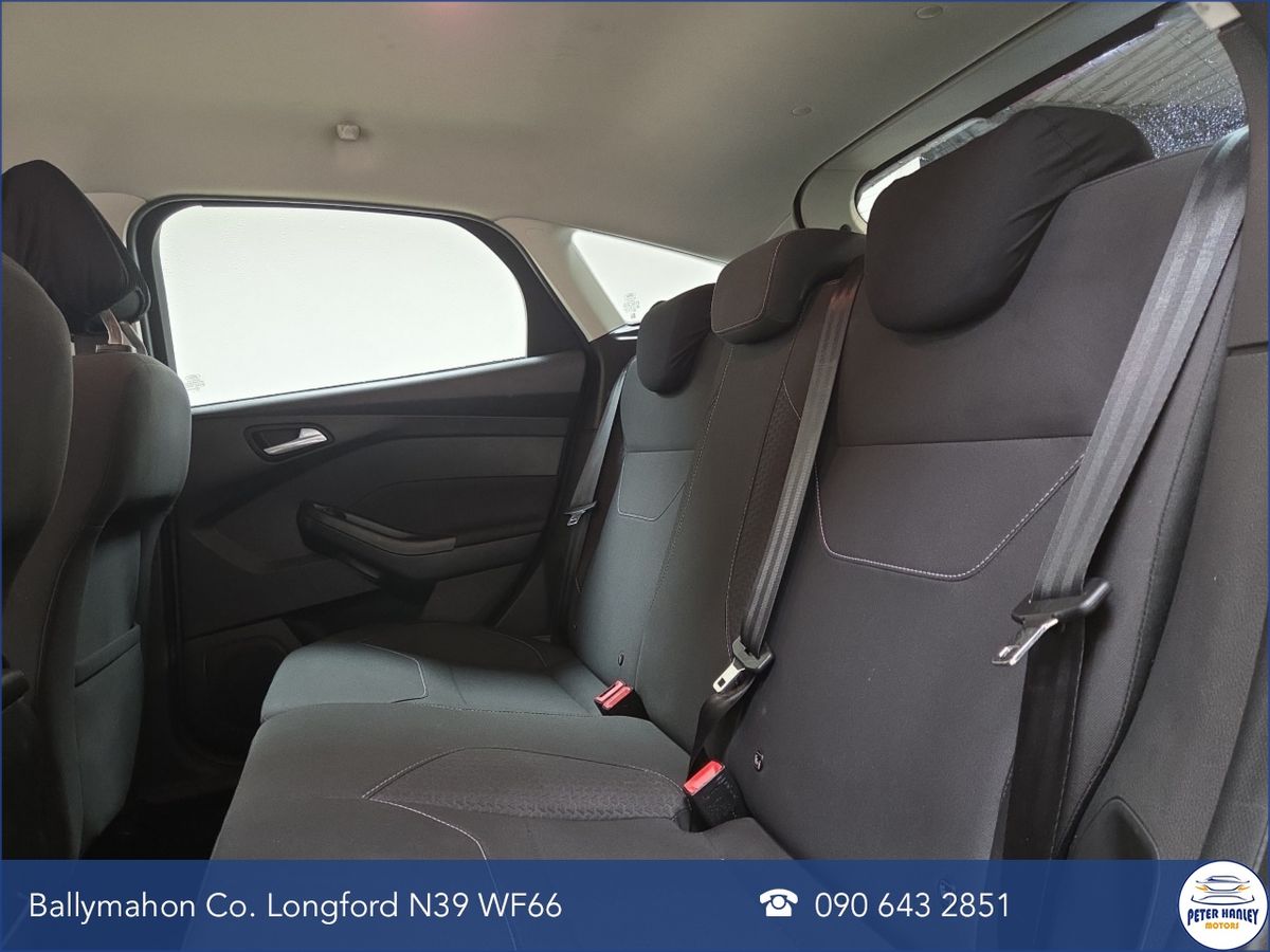 Ford Focus 1.5 TDCi 95PS Zetec