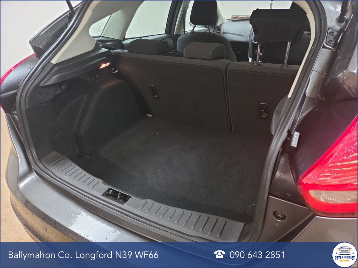 Ford Focus 1.5 TDCi 95PS Zetec