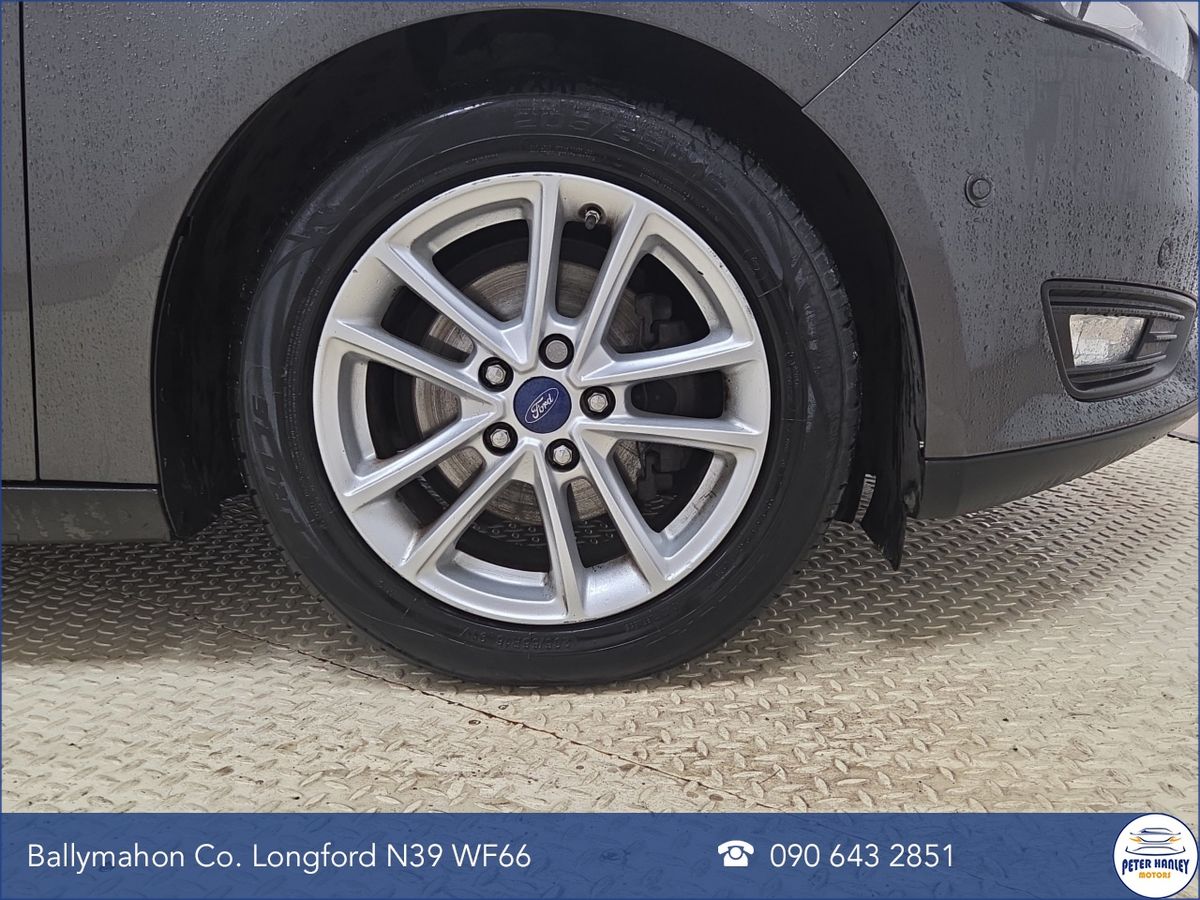 Ford Focus 1.5 TDCi 95PS Zetec