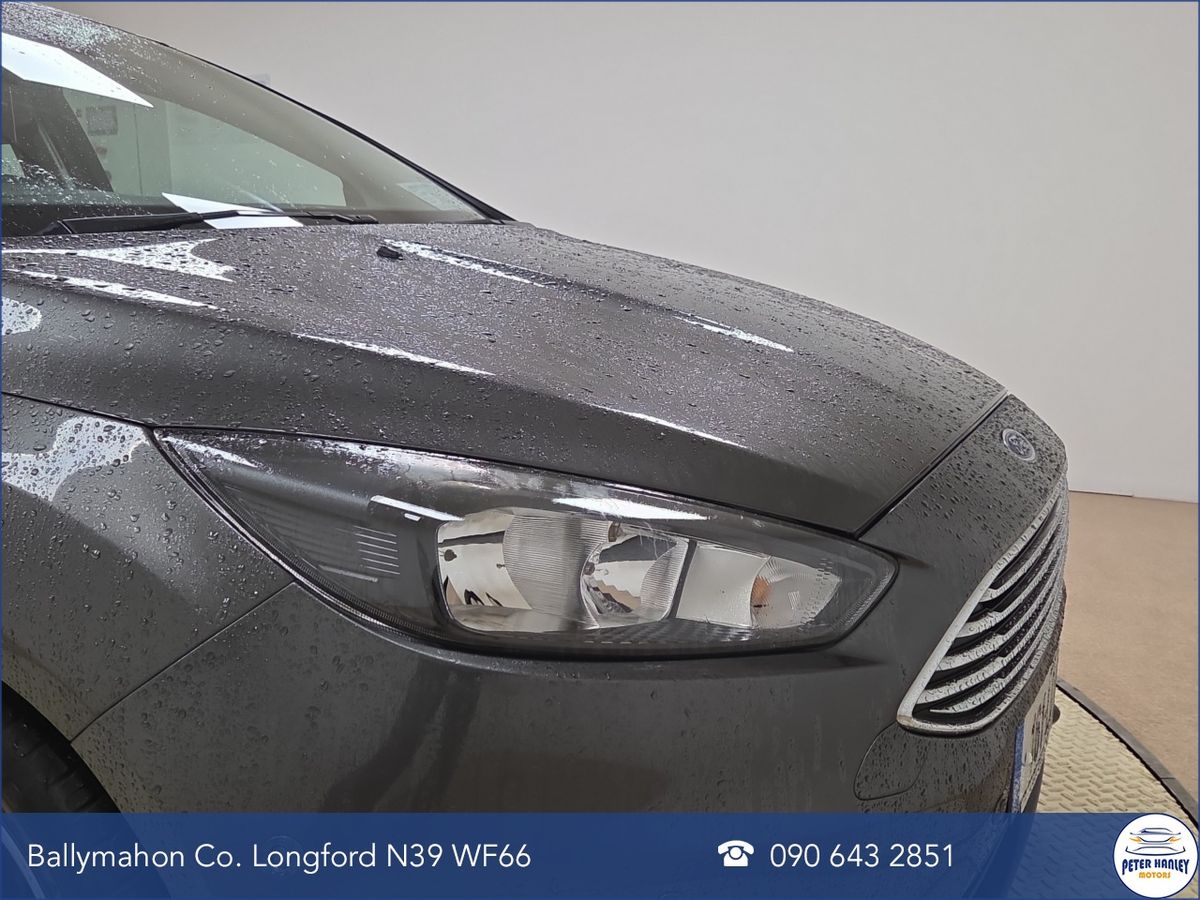 Ford Focus 1.5 TDCi 95PS Zetec