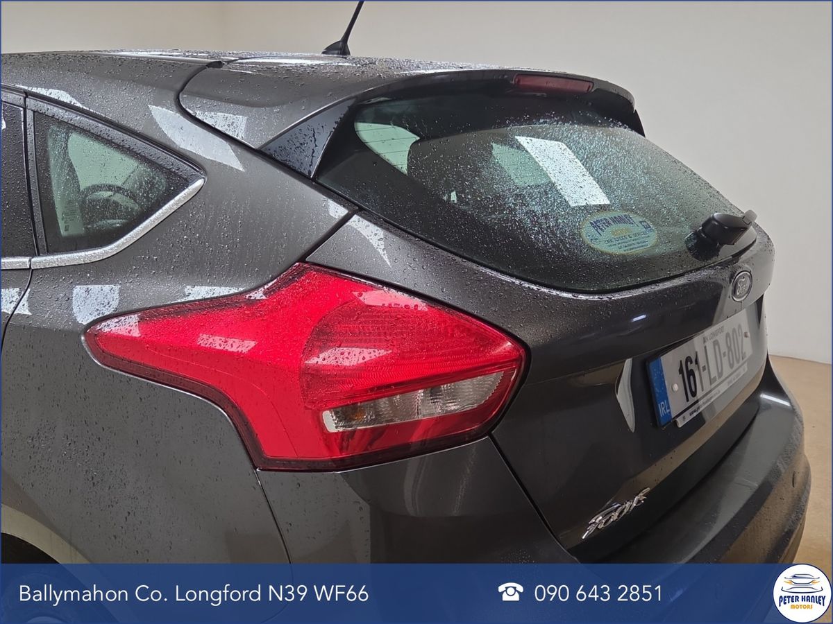 Ford Focus 1.5 TDCi 95PS Zetec