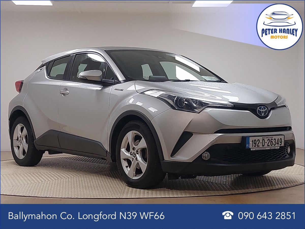 Toyota C-HR 1.8 HYBRID LUNA