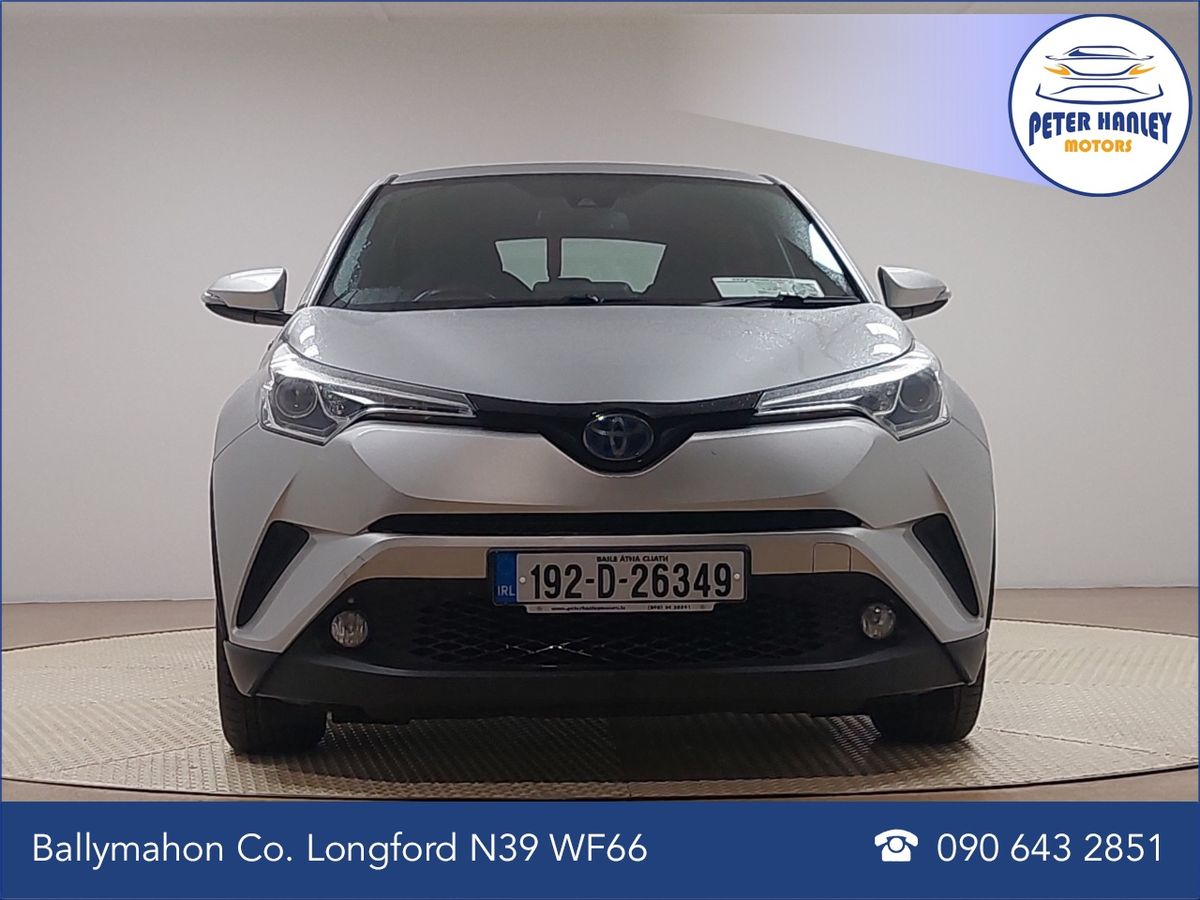Toyota C-HR 1.8 HYBRID LUNA