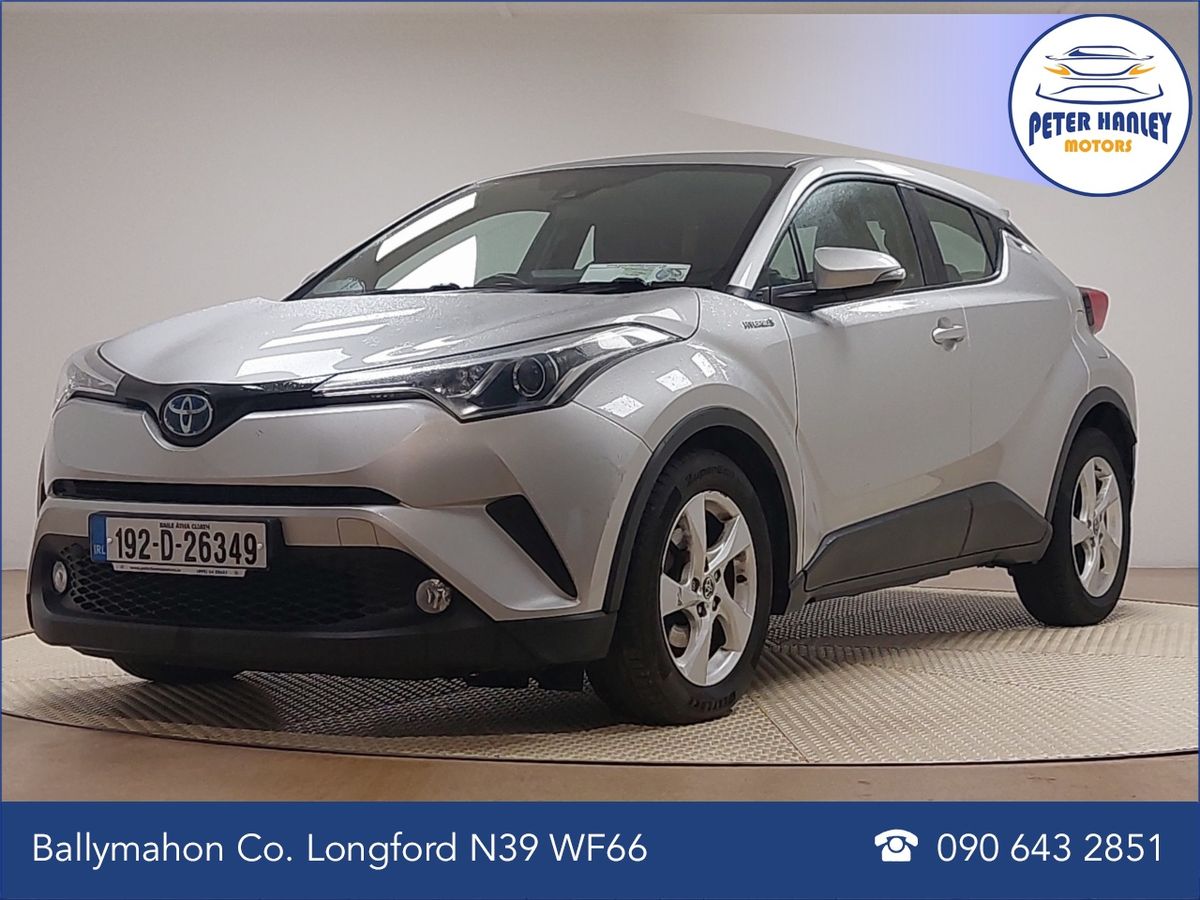 Toyota C-HR 1.8 HYBRID LUNA