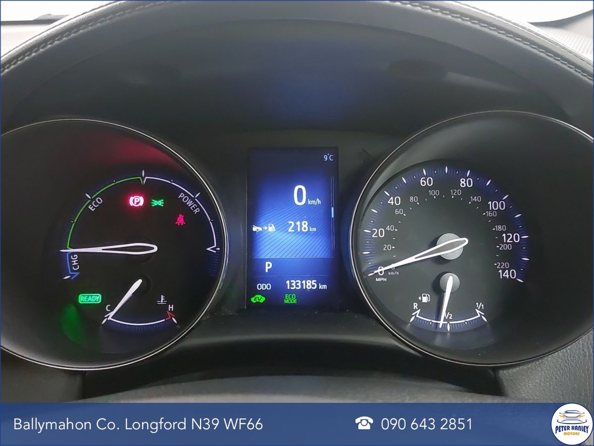 Toyota C-HR 1.8 HYBRID LUNA