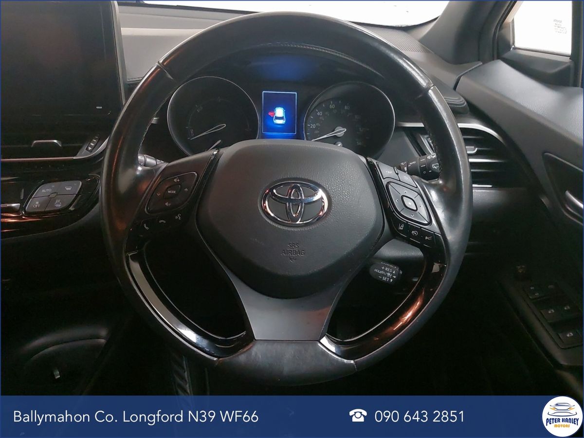 Toyota C-HR 1.8 HYBRID LUNA