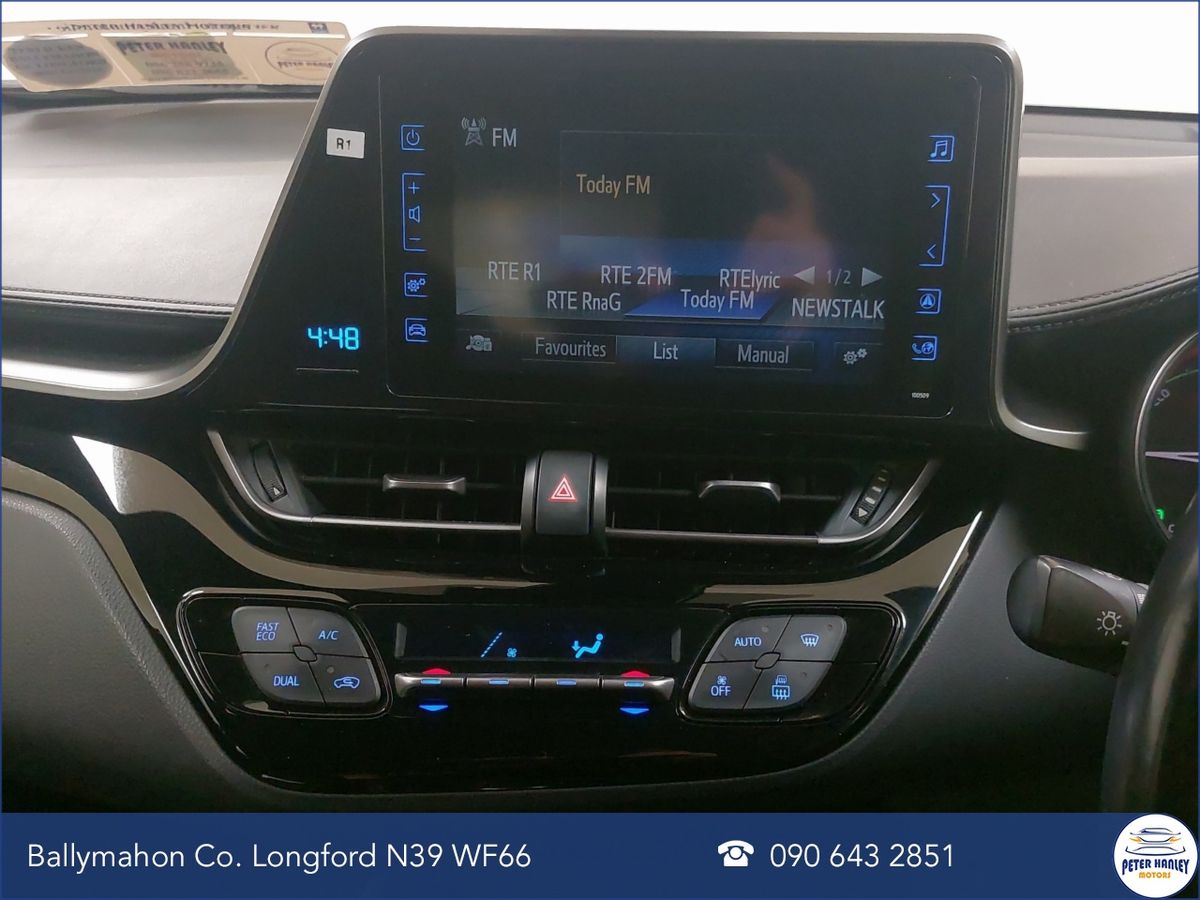 Toyota C-HR 1.8 HYBRID LUNA